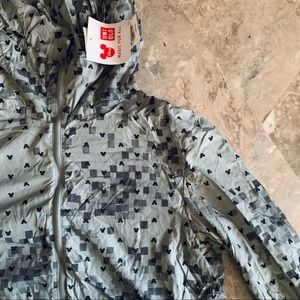Disney Mickey Mouse Pocketable Jacket RARE